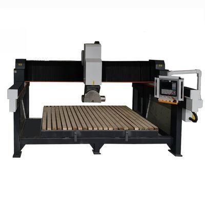 CNC 5 Axis Bridge Saw CNC Stone Bridge Saw CNC Stone Cutting Machine Automatic Cutter