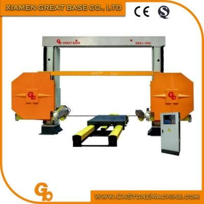 GBSJ-1500 CNC Diamond wire machine for granite and marble