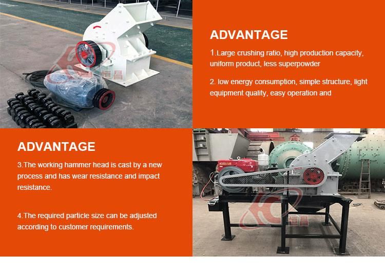 Good Quality Bentonite/Red Bricks Crusher