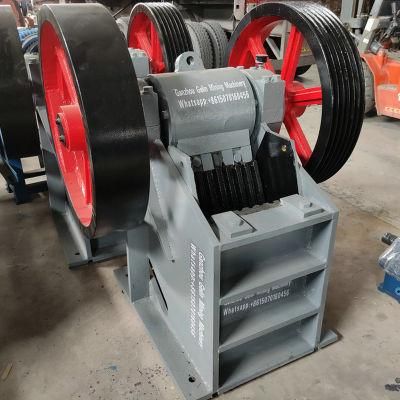 Jaw Crusher for Crushing Gold Rock Ore Stone Quartz