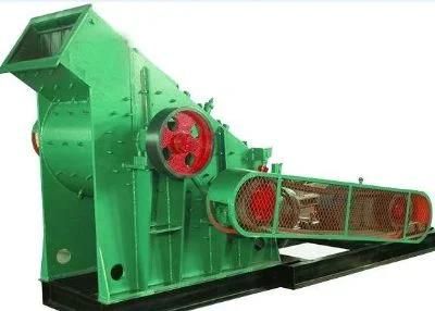 Stone Crushing Mining Equipment Two Stage Double Rotor Hammer Mill Crusher