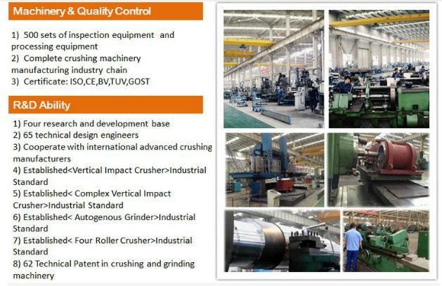 High Efficiency Construction Waste Recycling Line 700tph