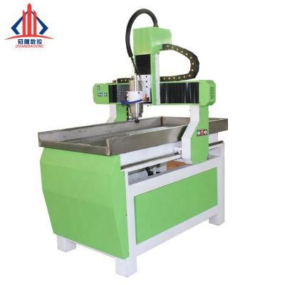 3D Mini Desktop Small Engraver 6090 Advertising CNC Router Machine for Carving and Engraving PCB / PVC/Acrylic / Aluminum/Wood/MDF