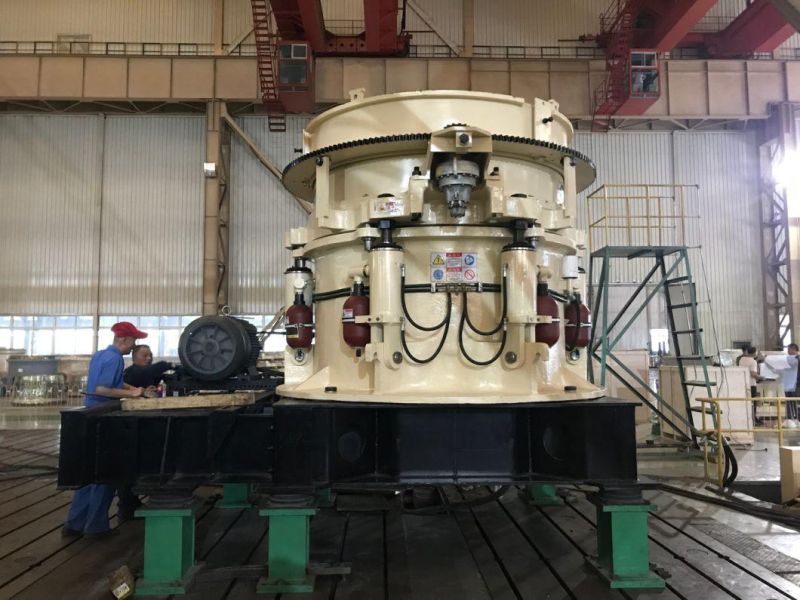 Hydraulic Cone Crusher for The Secondary and Tertiary Crushing Stage