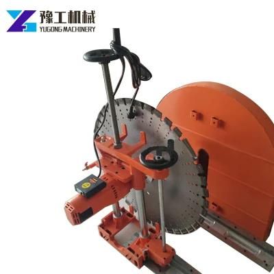 Hydraulic Cutting Concrete Wall Saw Machine