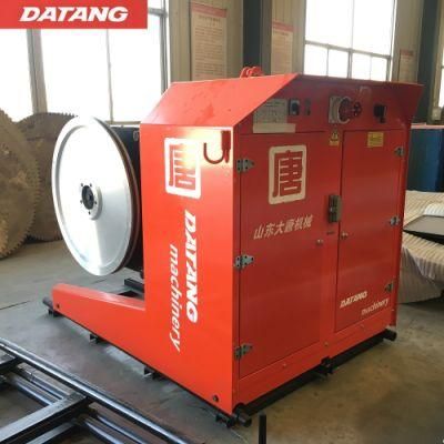 Quarry Granite Marble Stone Block Cutter Wire Saw Cutting Machine