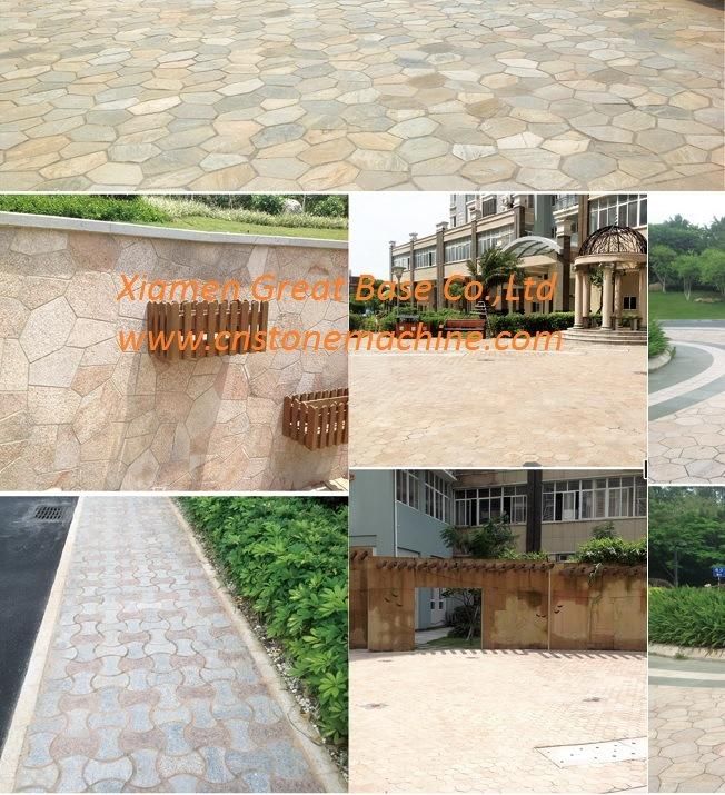 Multi-Functional Hydraulic Rock Stone Stamping/Splitting Machine