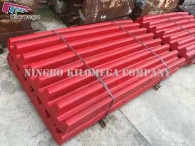 Jaw Plate for Jaw Crusher 750X1060 (shanbao type) with Mn18&Mn13