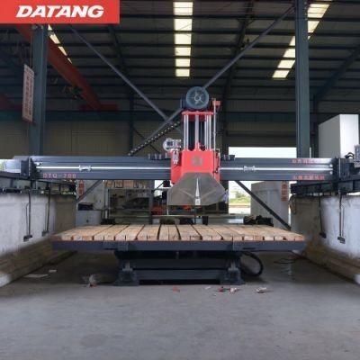 Infrared Granite Marble Quartz Porcelain Basalt Stone Slab Cutting Machine