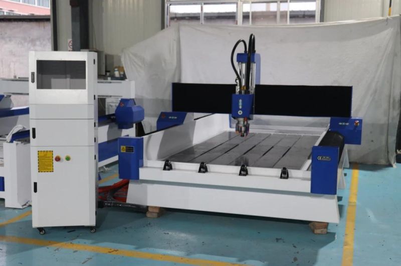 Manufacturer Supplier Double Heads Stone Marble 3D Engraving Machines 1325 1313 2030 CNC Router