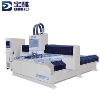 1630 Cutting Double Head Stone CNC Machine for Making Kitchen Countertops and bathroom Countertops