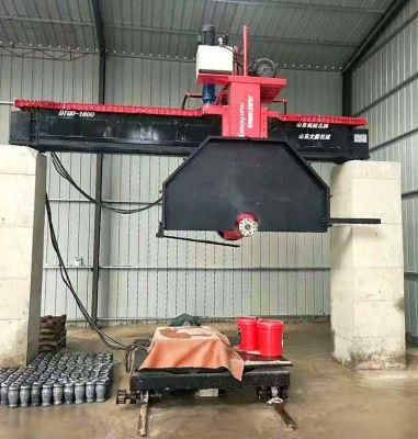 Bridge Type Single Blade Granite Marble Block Cutting Machine