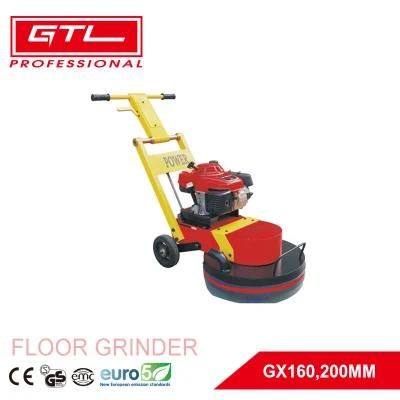 200mm Working Width Polishing Machinery Floor Grinder with Gx160 Engine (HP-SM1)