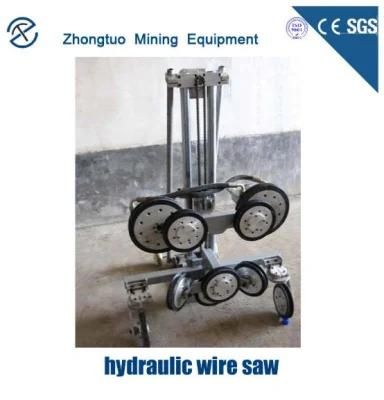 Hydraulic Diamond Saw Wire Rope Cutting Machine for Concrete