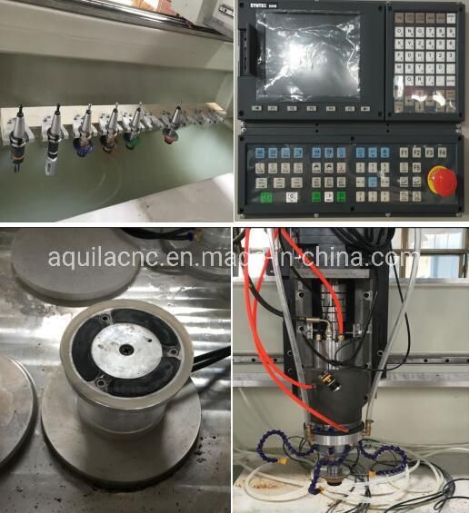 Granite CNC Router Machine/Stone CNC Router Carving Machine/CNC Router Drilling Machine