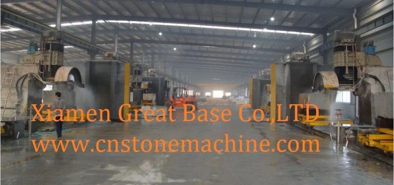 High Efficiency Multi-Disc Stone Cutting Machine
