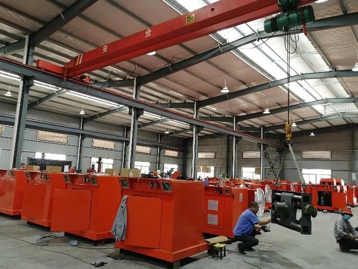 55kw-8p Mining Equipment Wire Saw Machine for Stone Quarrying