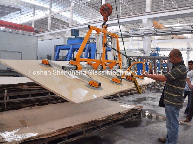 Vacuum Lifting Equipment for Handling Large Stone Slabs and Tiles