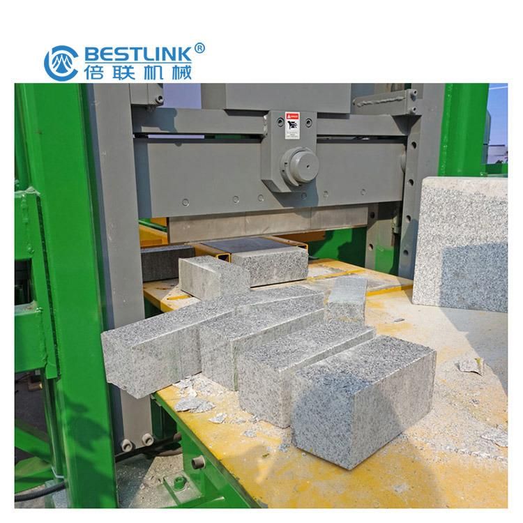2022 Bestlink Natural Face Stone Granite Cubestone Marble Splitting Machine