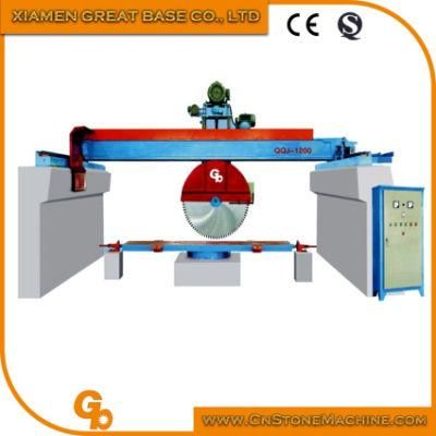 QQJ-1200 Bridge Type Edge Cutting Machine for marble