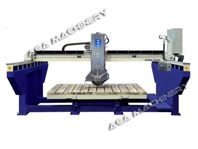 Strong Horse Power Automatic Granite Marble Bridge Saw Cutter for Making Countertop Hot Sale in The USA (XZQQ625A)