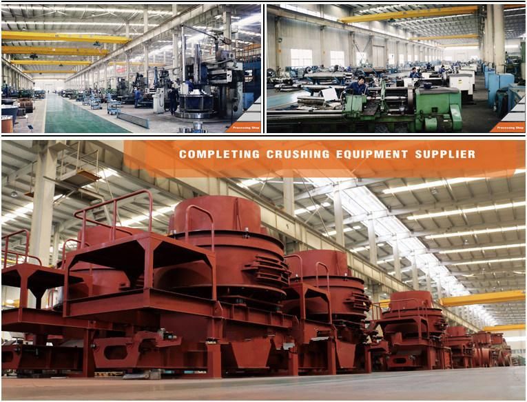 High Capacity Sand Making Machine (VSI-1000II)