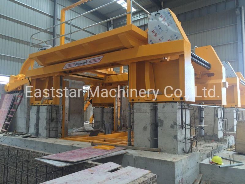 Diamond Frame Saw Cutting Machine for Marble Block