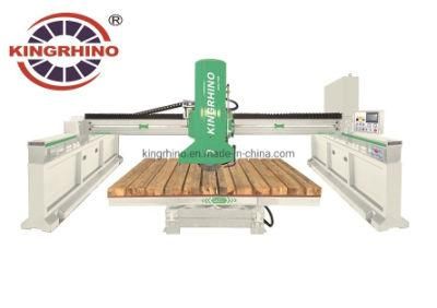 PLC Infrared Bridge Cutting Machine for Granite Marble tiles cutter ZDQJ-450/600/700