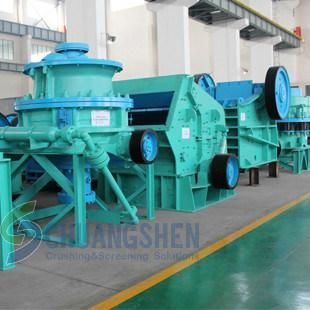 Janpanese 30 to 45 Tph 3&prime; Hydraulic Mining Cone Crusher