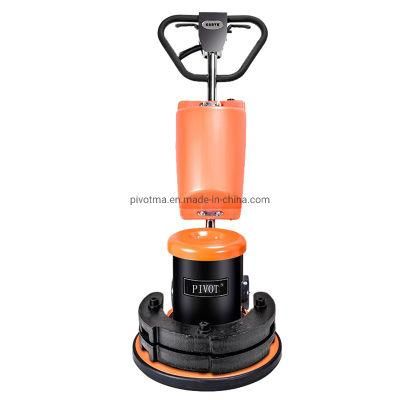 Stone Grinding Machine ODM Pivot Wooden Box Packaging Granite Polisher Floor Cleaner