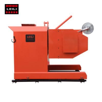 Quarrying Wire Saw Machine for Marble and Granite 55kw / 75kw