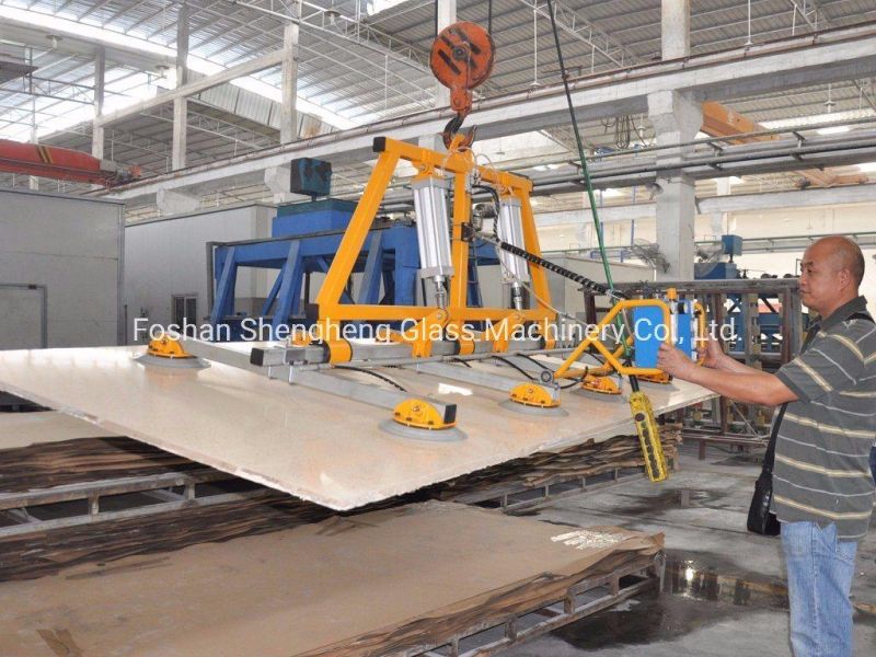 Vacuum Lifting Equipment for Handling Large Stone Slabs and Tiles