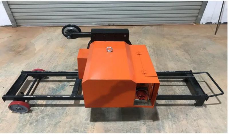 18.5kw/22kw Concrete Wire Saw Machine for Concrete Cutting