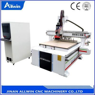 Hot Selling Woodworking CNC Router Machine Furniture Industry with Automatic Tool Changer