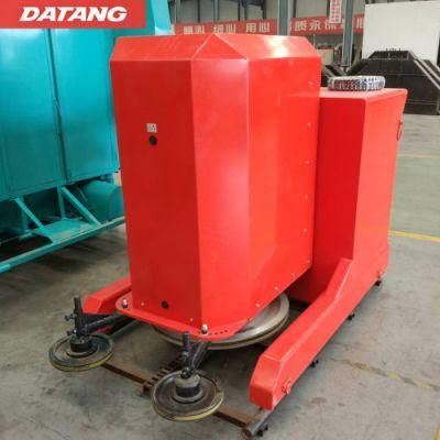 Granite Marble Mountain Stone Block Diamond Wire Saw Cutting Machine