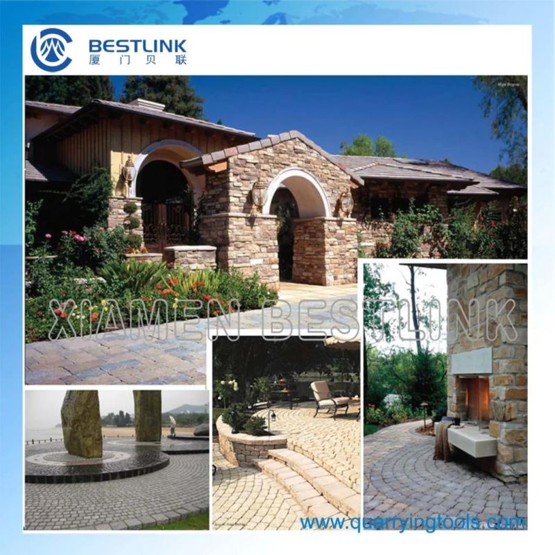 Various Splitting Pressure Hydraulic Stone Splitter for Paving/Wall/Kerb/Borders Stone