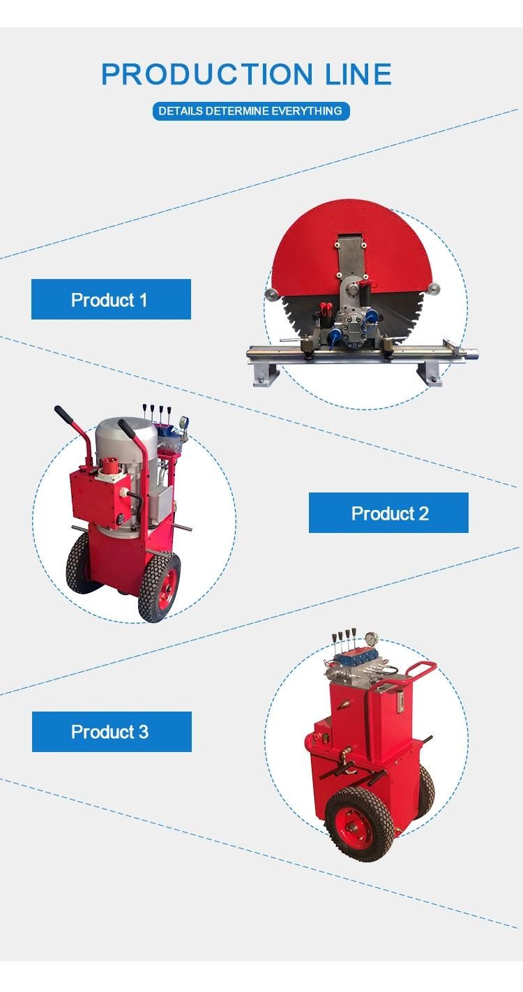 Electric Power Tool Concrete Wall Saw 320mm Full-Automatic Wall Cutting Machine