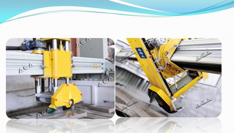 CNC Machine/ Bridge Saw Cutting Machine for Granite Marble Quartz Countertop (Hq400/600/700)