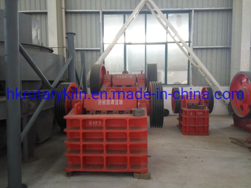 High Efficient Jaw Crusher with Low Energy