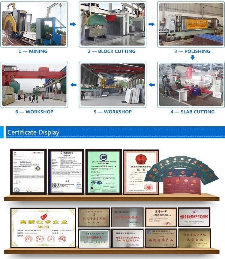 Hualong High Efficiency Building Bricks Making Machine Stone Machinery Powerful Rapid Prototyping Artifact for Limestone Bricks Quarry Brick Saw Machine
