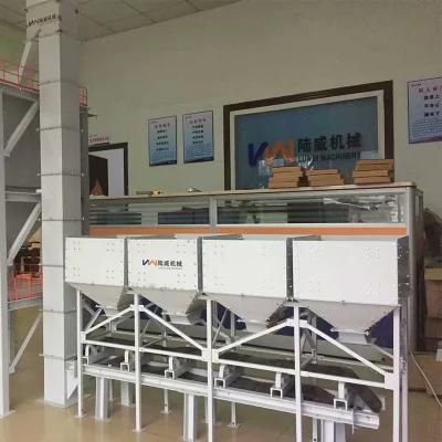 Steel Bin for Batching Machine