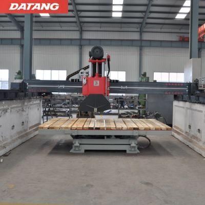 Infrared Four Column Granite Marble Quartz Stone Slab Bridge Saw