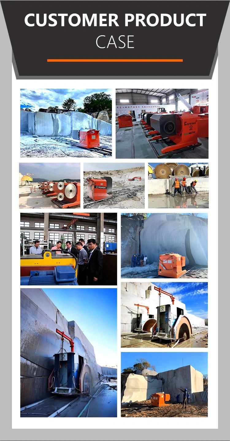 Stone Quarry/Quarrying Cutting/Core Boring/DTH Drill/Drilling Mining/Multi Blade/Trimming Chain/Diamond Wire/Saw Machine/Double Cutter/Granite Marble Price