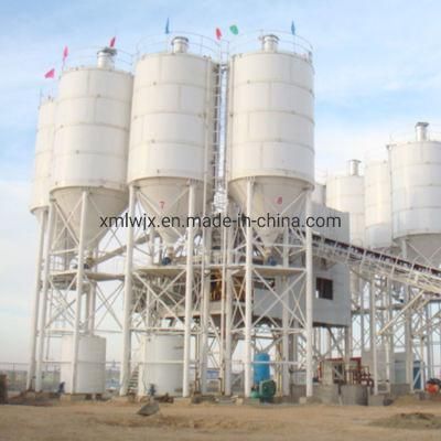 Factory Supply Concrete Batching Plant Construction Machine