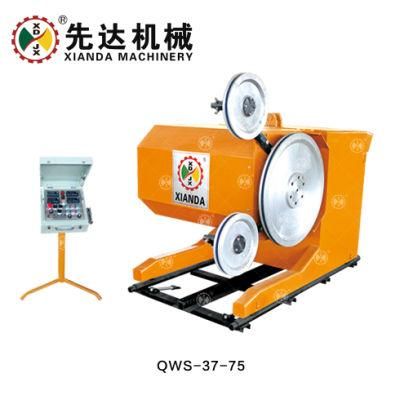 Energy Saving Diamond Wire Saw Machine for Stone Quarry