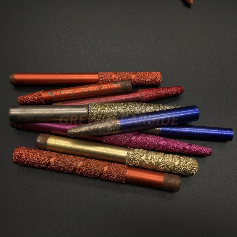 Gw Carbide - Stone Machine Engraving Cutter Tools for Granite