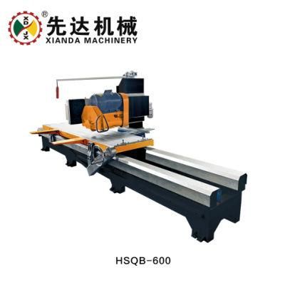Manual Stone Cutting Machine Hsqb-600