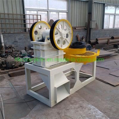 Mini Concrete Beneficiation Machine PE Jaw Crusher Lab Jaw Crusher