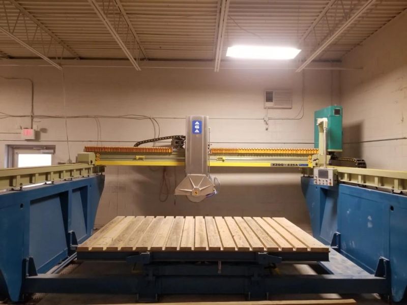 Automatic Stone Cutting Bridge Saw for Countertop Tile Cutter (XZQQ625A)