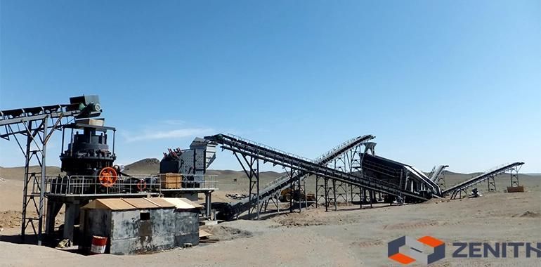 Environmental Protection Stone Crushing Plant (30-250 tph)